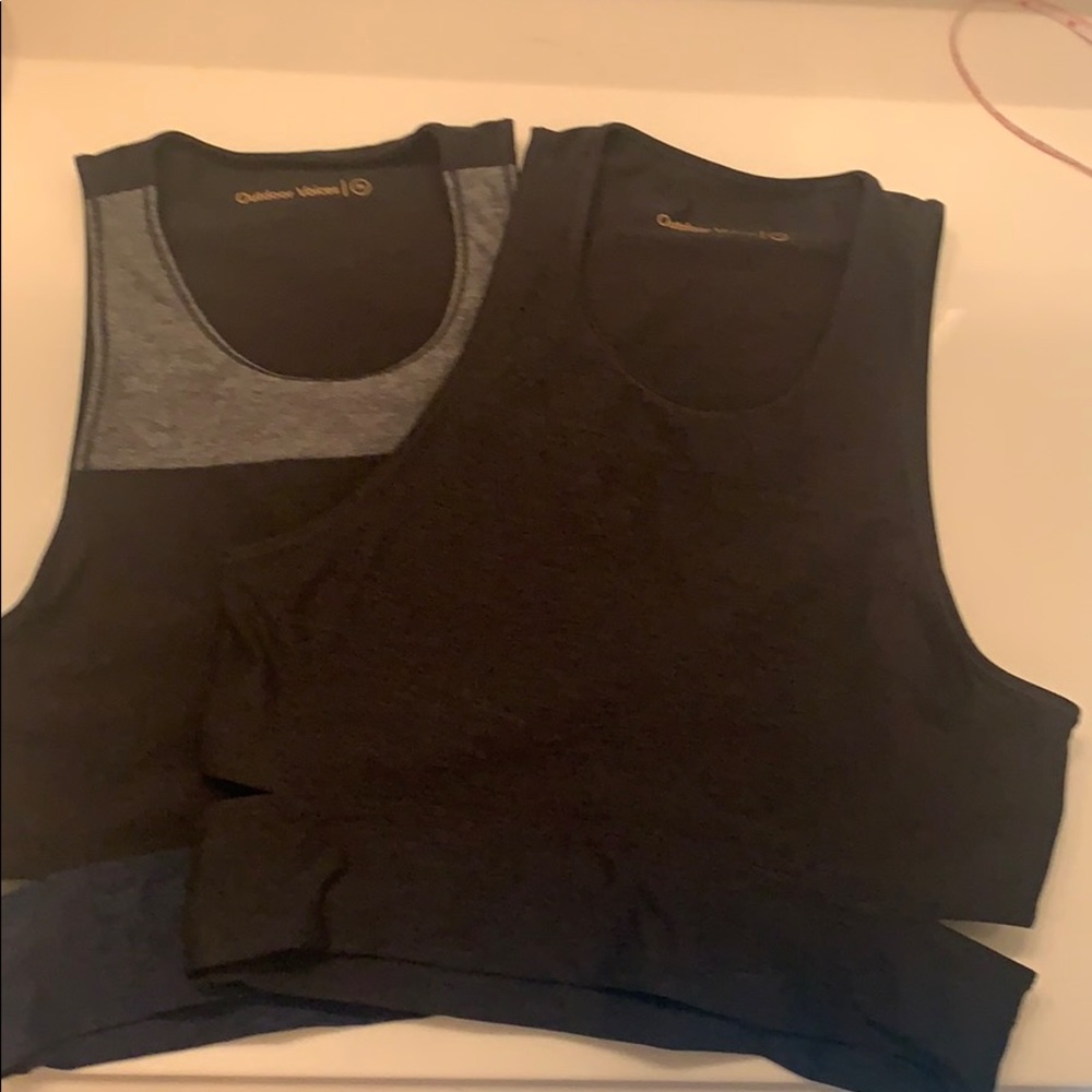 Two OV crops